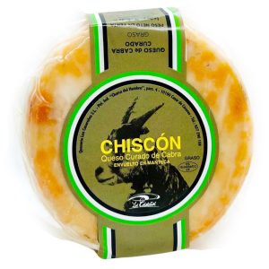CHISCÓN - Queso de Cabra Pasta Blanda