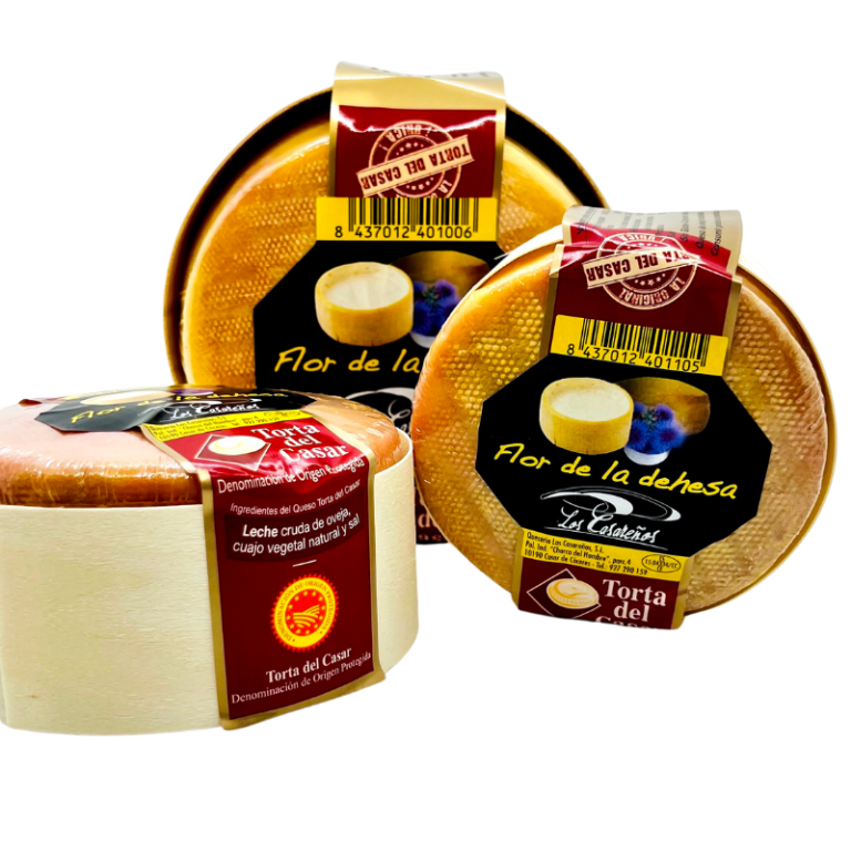 DOP Torta del Casar “Flor de la Dehesa” Queso de oveja