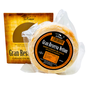 Gran Reserva Vetton - Queso de oveja envuelto en mateca