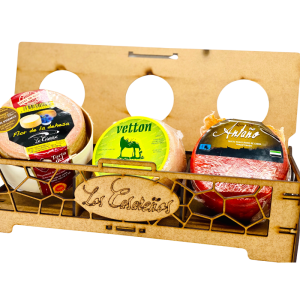 PACK TRIO QUESOS