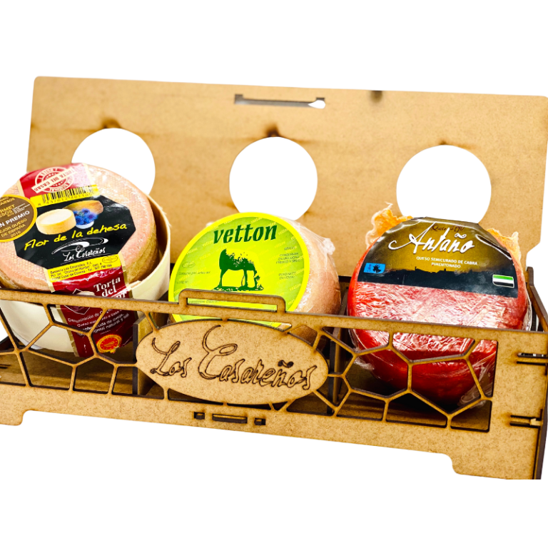 PACK TRIO QUESOS