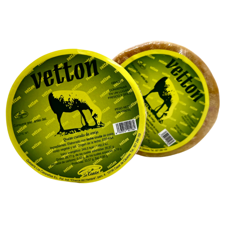 VETTON - Queso de Oveja Curado